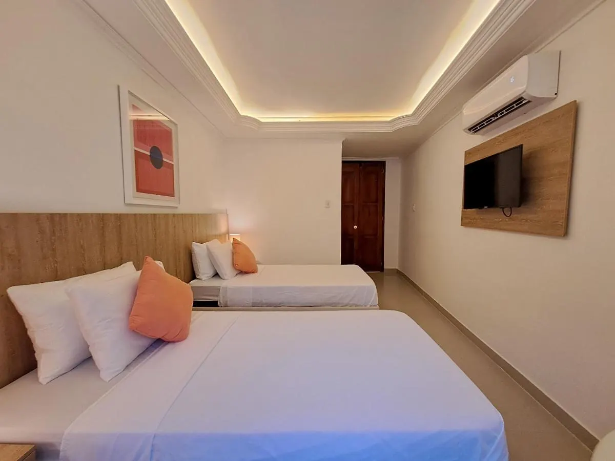 Hotel Casa Agustina Cartagène Colombie